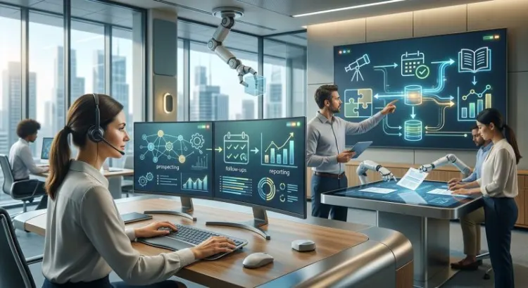 Automatisation des tâches commerciales : relances et reporting en 2026