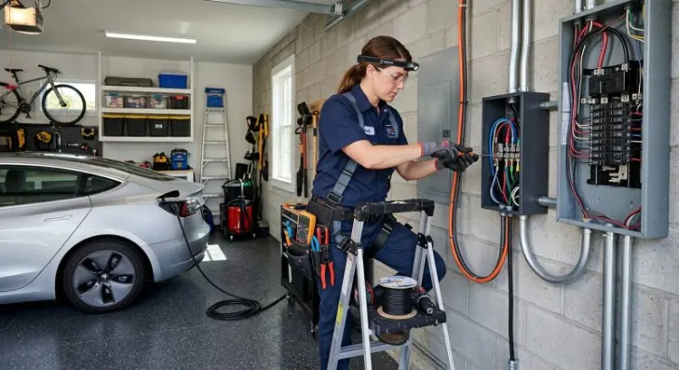 Faire installer une borne de recharge à domicile : quel professionnel choisir et quelles aides en 2026
