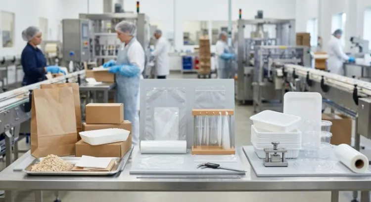 Emballages alimentaires professionnels : certifications contact alimentaire