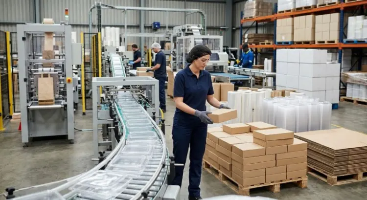 Emballages alimentaires professionnels : certifications contact alimentaire