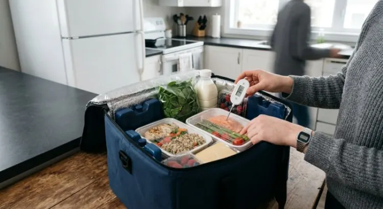 Livrer des courses sans véhicule frigorifique : sacs isothermes et froid