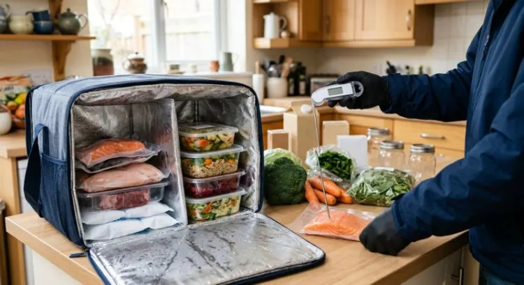 Livrer des courses sans véhicule frigorifique : sacs isothermes et froid