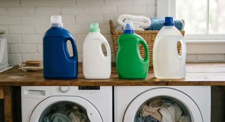 Quelle lessive professionnelle utiliser à la maison pour son linge ?