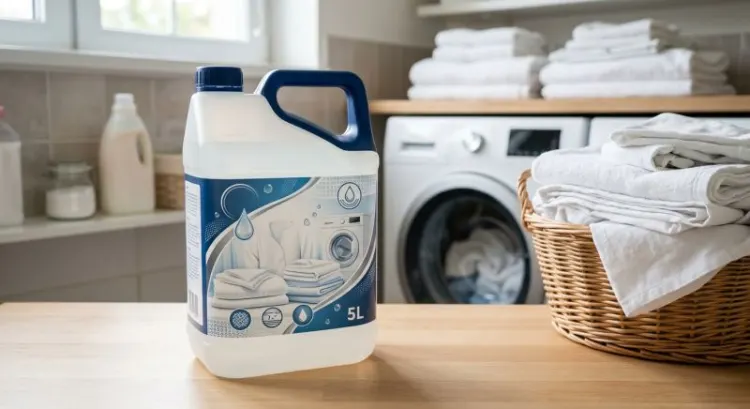 Quelle lessive professionnelle utiliser à la maison pour son linge ?