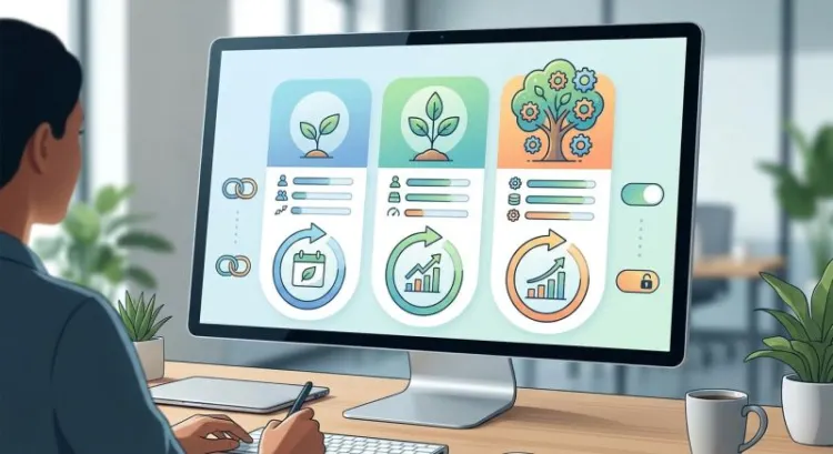 Abonnement mensuel sans engagement : comparer les tarifs marketing 2026