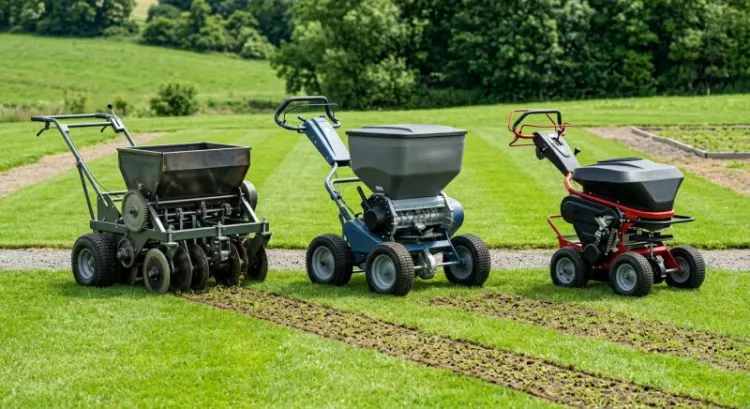 Meilleur semoir à gazon professionnel : comparatif des modèles 2026