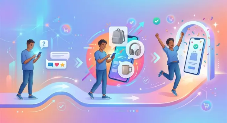 Parcours client et messages enrichis RCS : cartes et carrousels en 2026