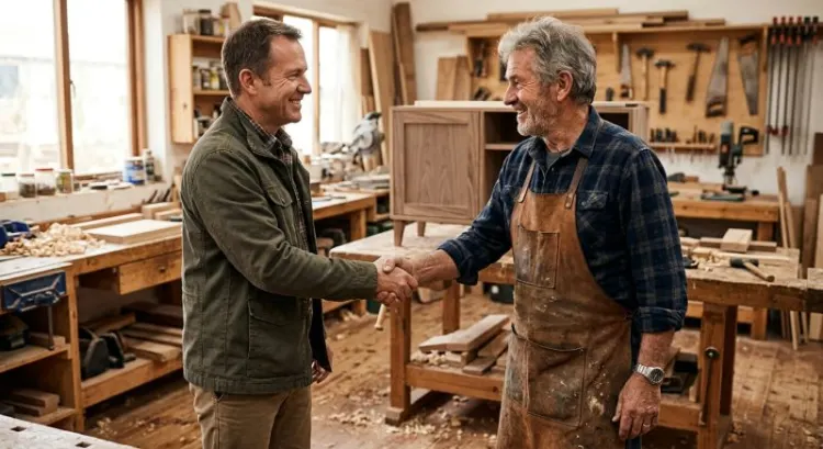 Artisan qui ne revient pas terminer le chantier : les recours étape par étape