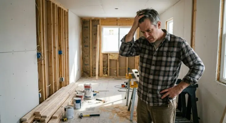 Artisan qui ne revient pas terminer le chantier : les recours étape par étape