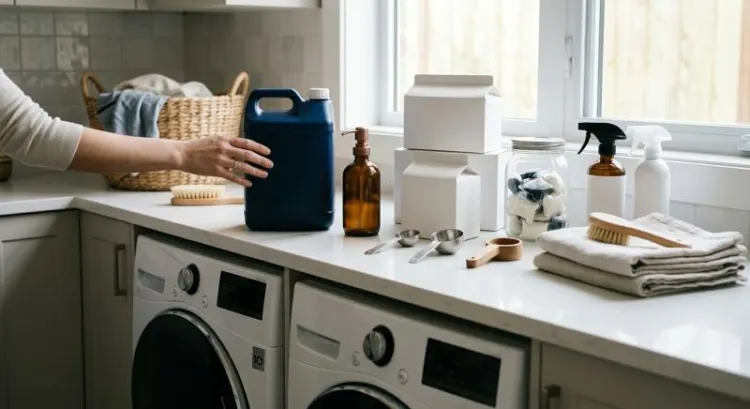 Quelle lessive professionnelle utiliser à la maison pour son linge ?
