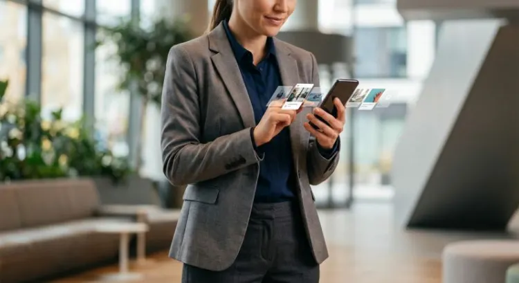 Parcours client et messages enrichis RCS : cartes et carrousels en 2026