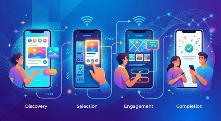 Parcours client et messages enrichis RCS : cartes et carrousels en 2026