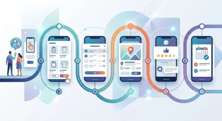 Parcours client et messages enrichis RCS : cartes et carrousels en 2026